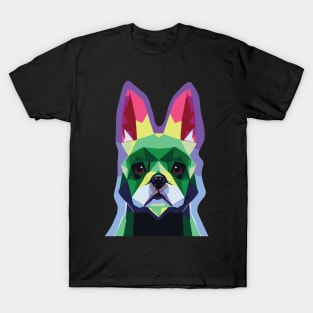 Cuboid French Bully T-Shirt